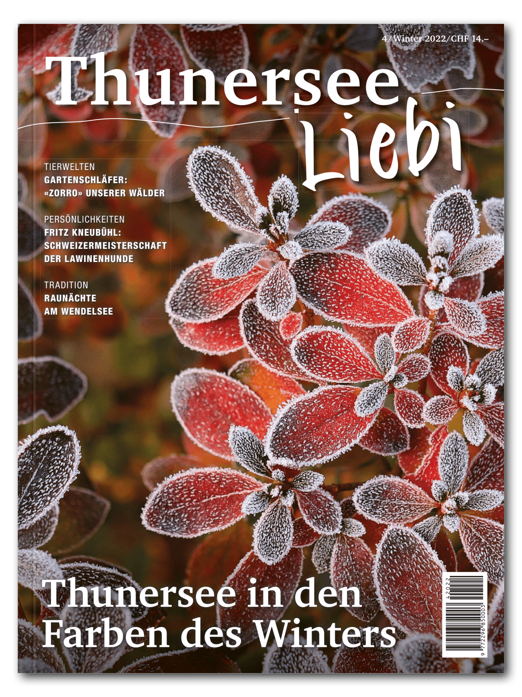 Einzelausgaben ThunerseeLiebi - • WEBER VERLAG