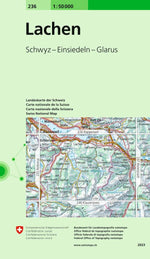 Swisstopo | 236 Lachen - • WEBER VERLAG