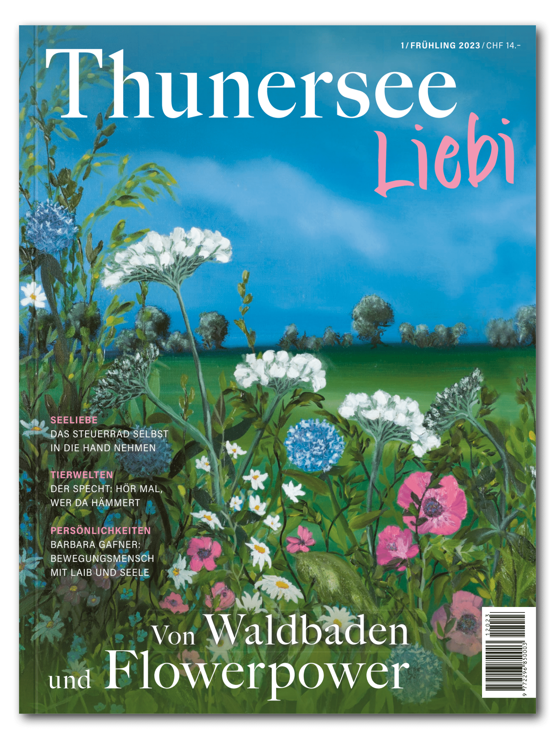 Einzelausgaben ThunerseeLiebi - • WEBER VERLAG