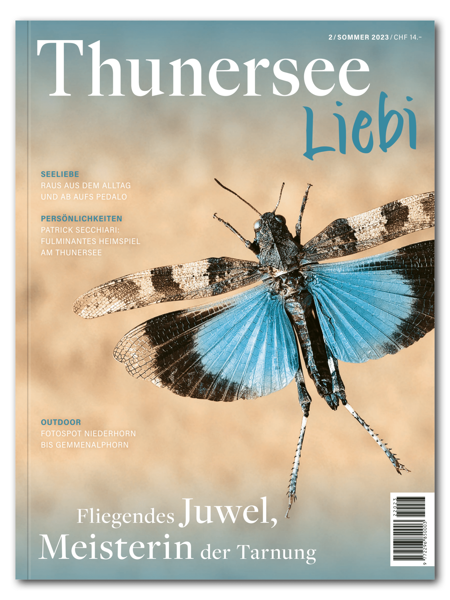 Einzelausgaben ThunerseeLiebi - • WEBER VERLAG