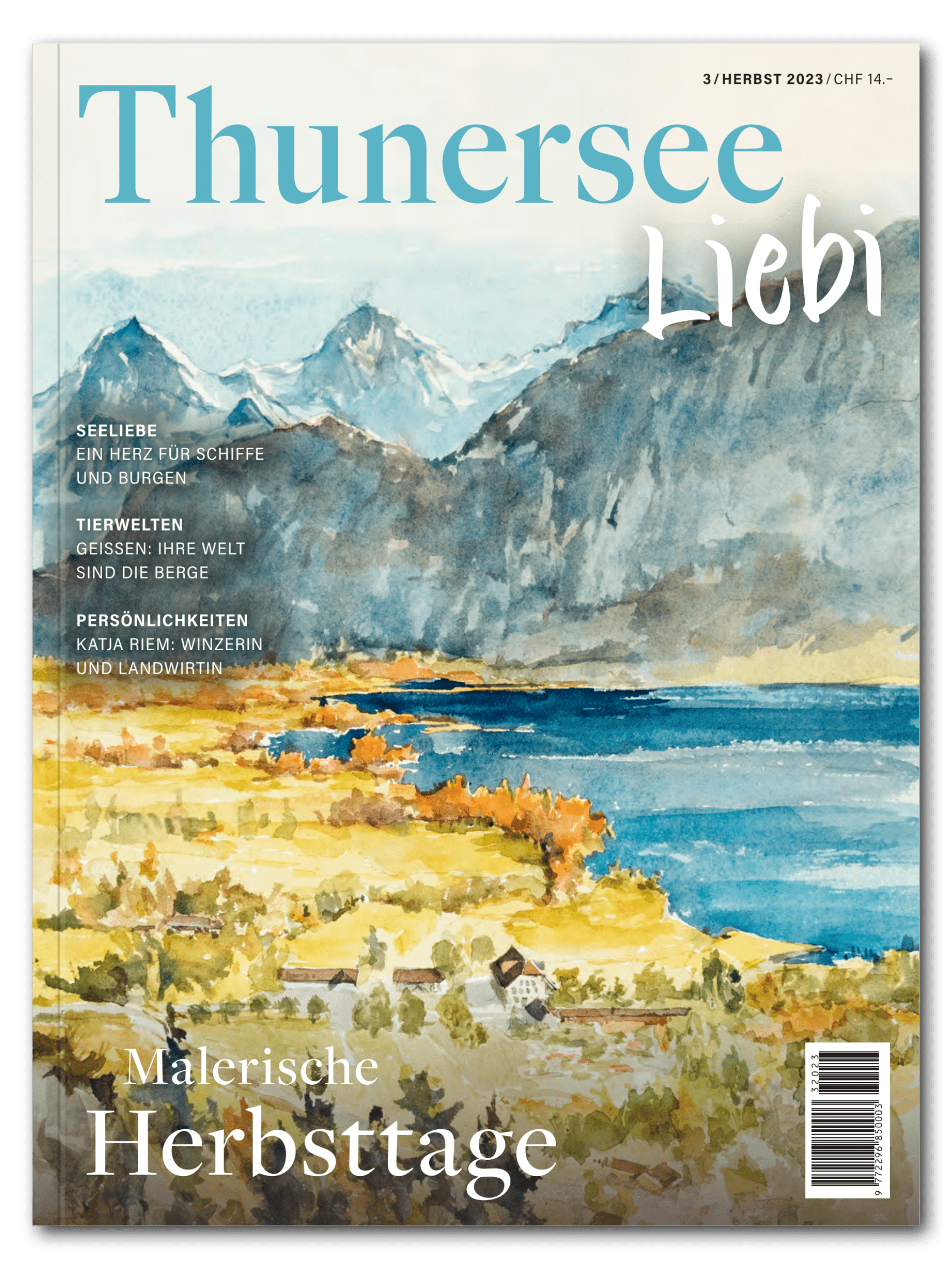 Einzelausgaben ThunerseeLiebi - • WEBER VERLAG
