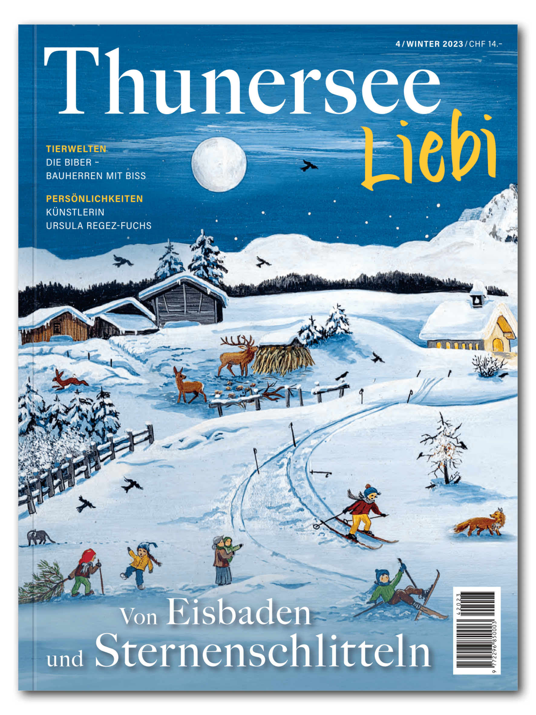 Einzelausgaben ThunerseeLiebi - • WEBER VERLAG