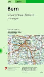 Swisstopo | 243 Bern - • WEBER VERLAG