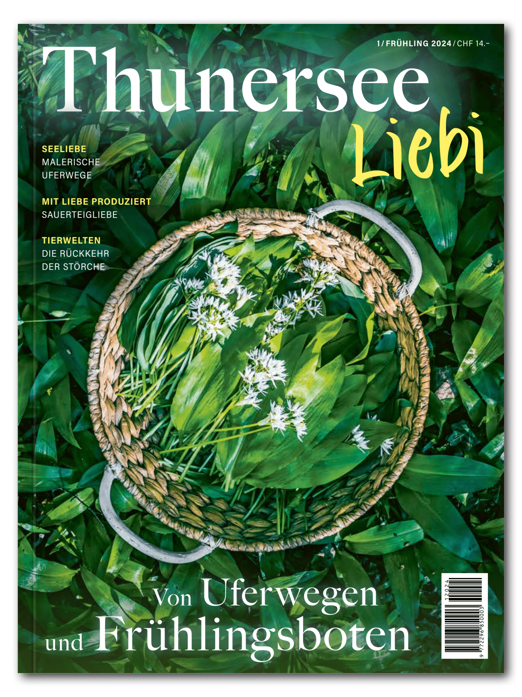 Einzelausgaben ThunerseeLiebi - • WEBER VERLAG