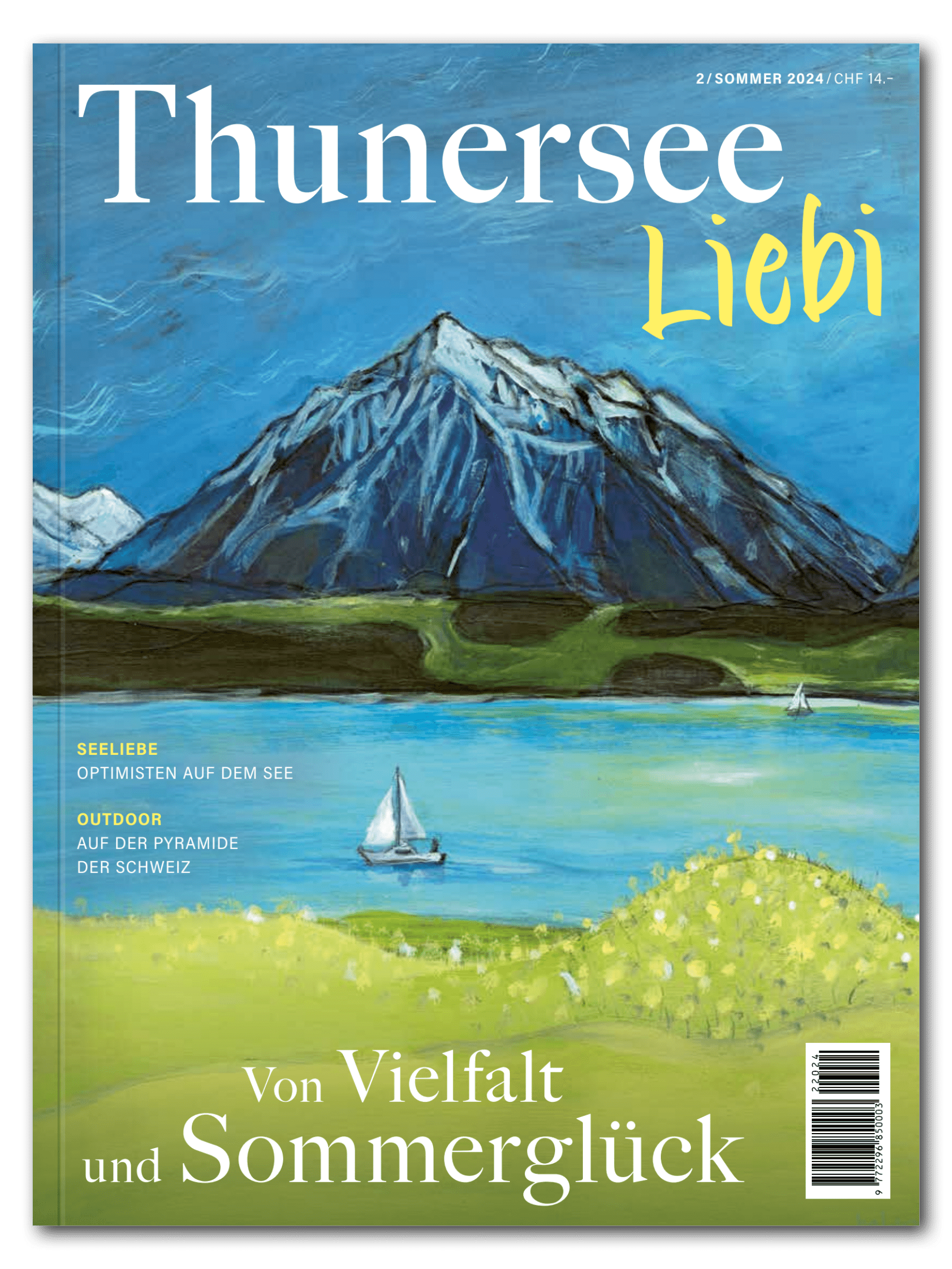 Einzelausgaben ThunerseeLiebi - • WEBER VERLAG