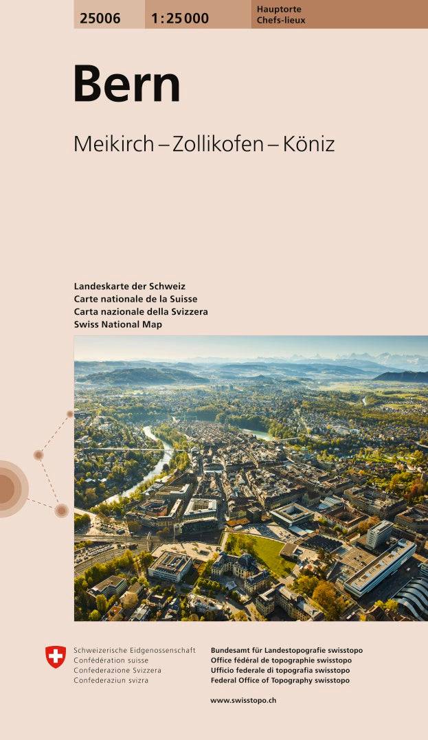 Swisstopo | 25006 Bern - • WEBER VERLAG