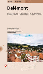 Swisstopo | 25008 Delémont - • WEBER VERLAG