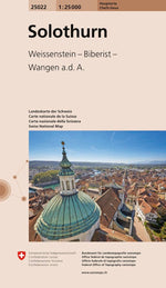 Swisstopo | 25022 Solothurn - • WEBER VERLAG