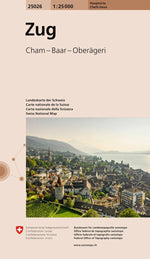 Swisstopo | 25026 Zug - • WEBER VERLAG