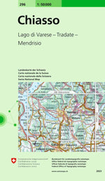 Swisstopo | 296 Chiasso - • WEBER VERLAG