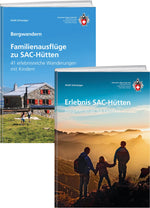 Heidi Schwaiger | Kombipaket Erlebnis SAC-Hütten und Familienausflüge zu SAC-Hütten - • WEBER VERLAG