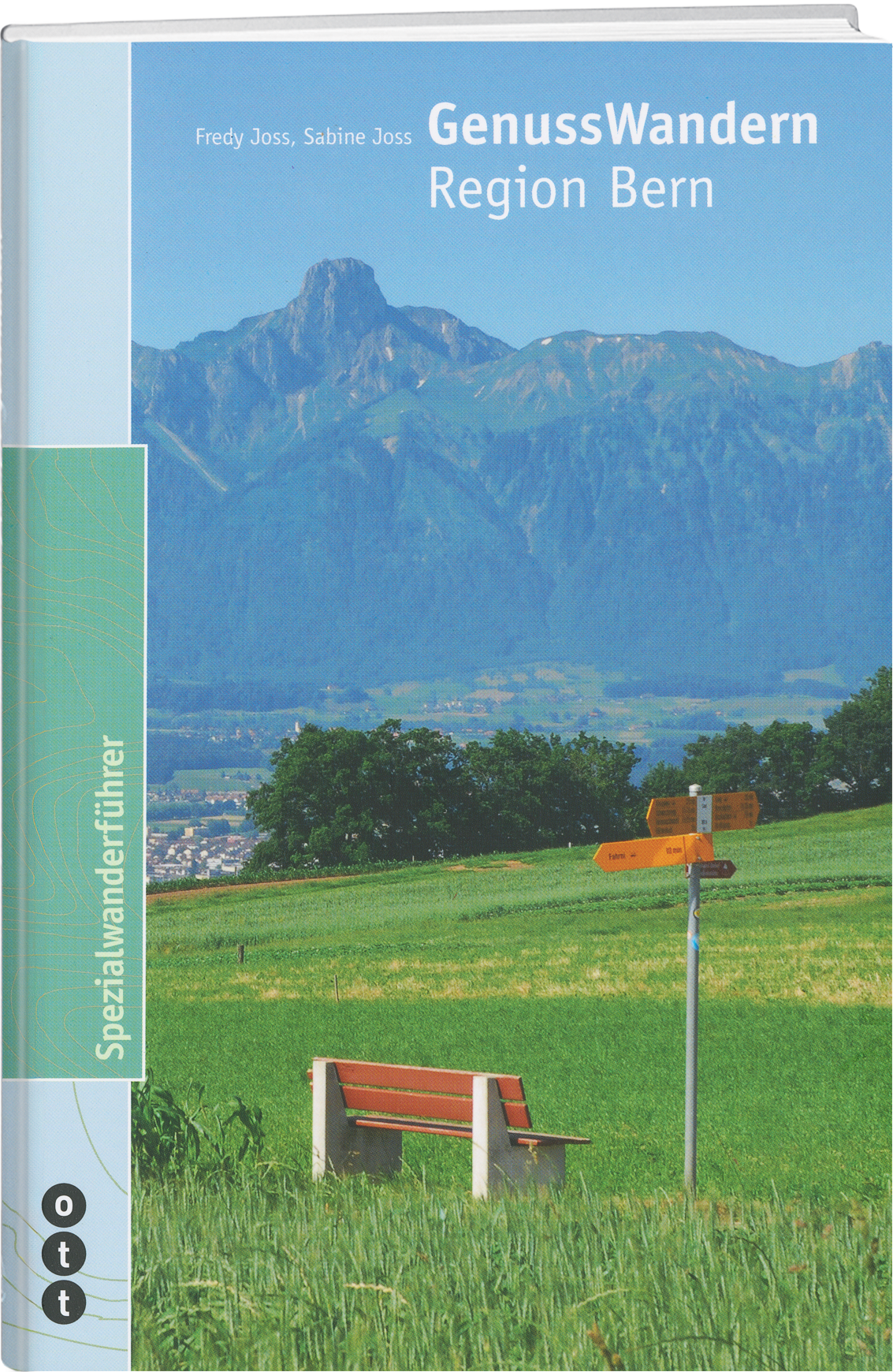 Fredy Joss; Sabine Joss | GenussWandern : Region Bern - • WEBER VERLAG