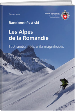 Georges Sanga | Les Alpes de la Romandie - • WEBER VERLAG