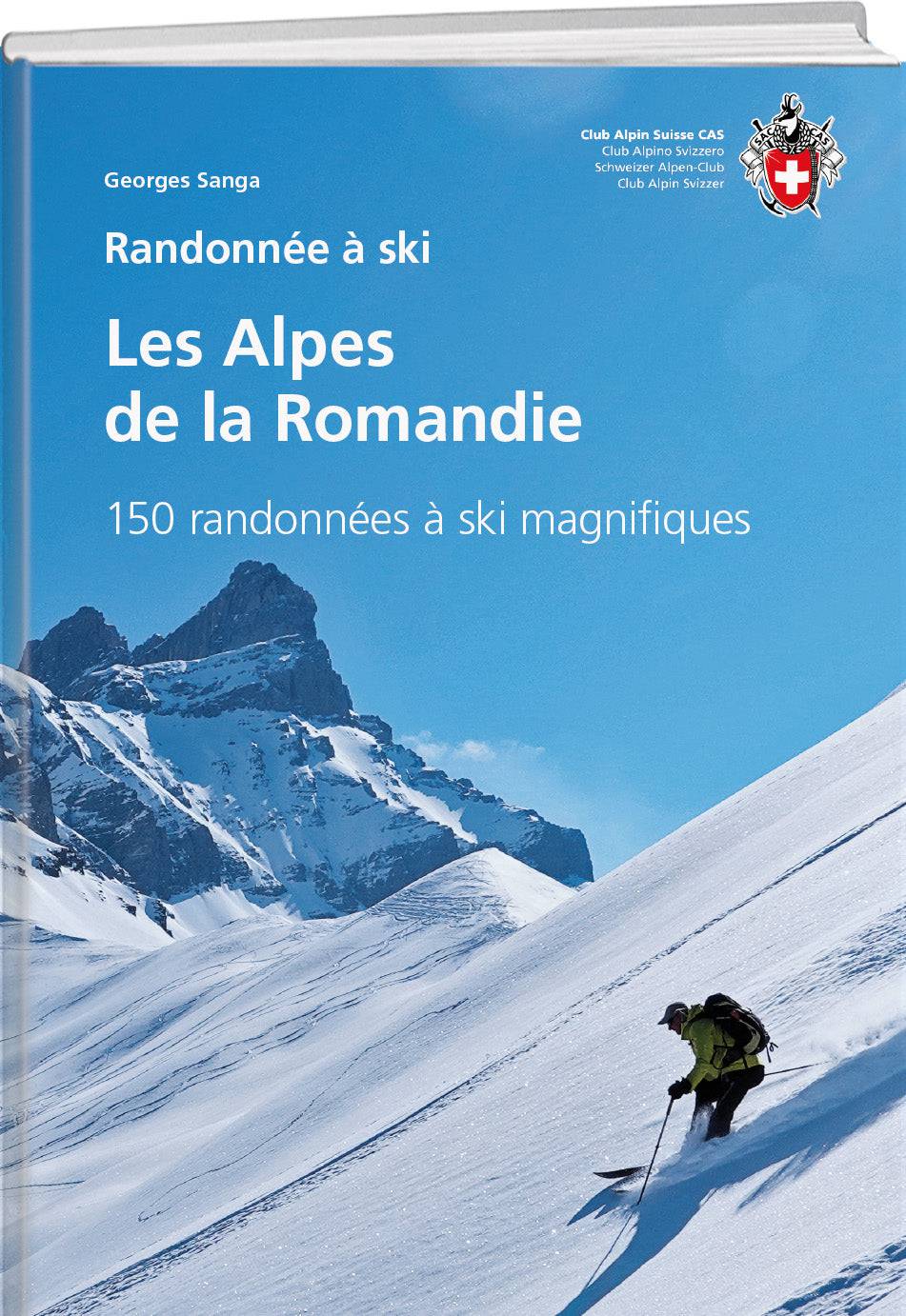 Georges Sanga | Les Alpes de la Romandie - • WEBER VERLAG