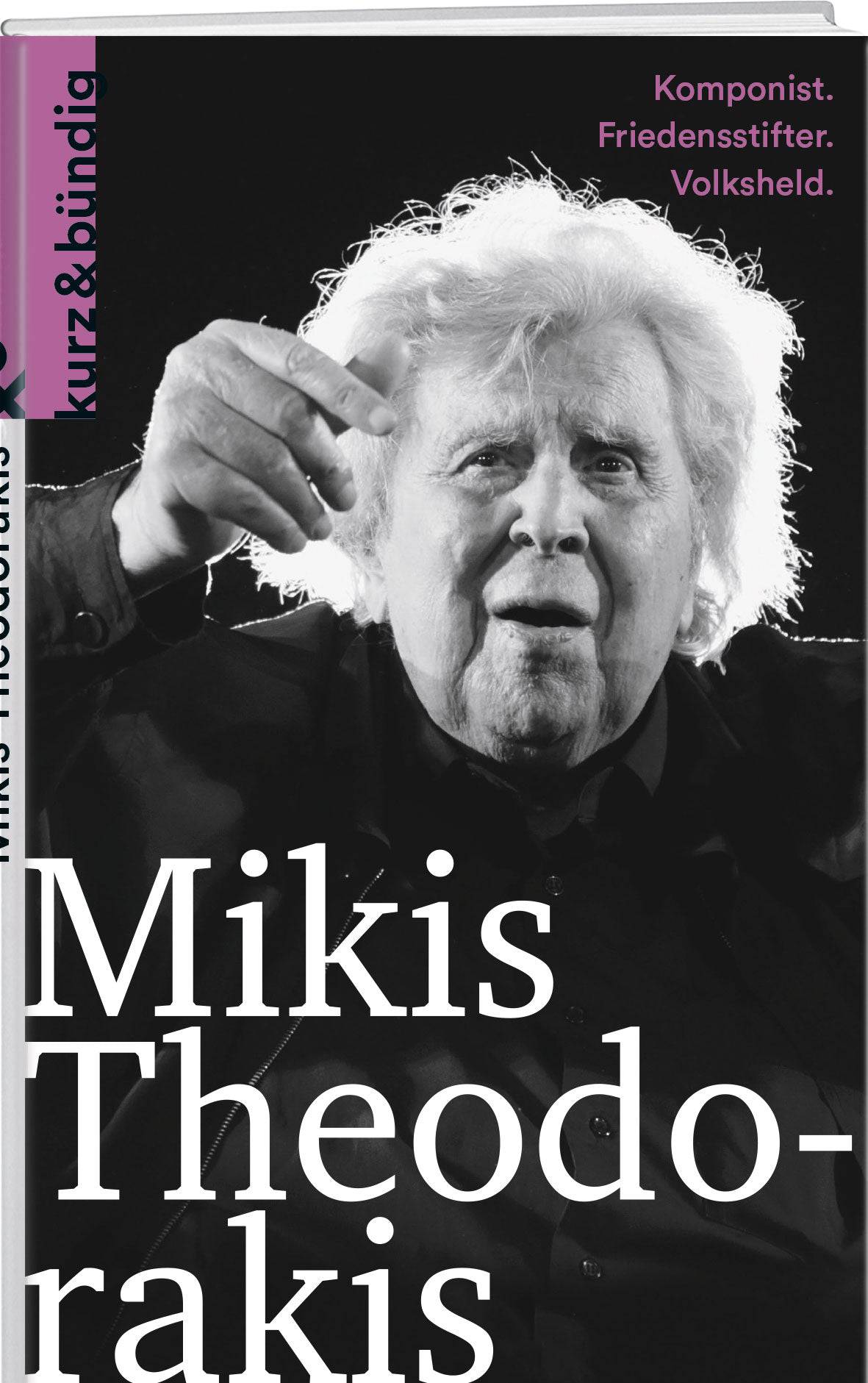 Wassili Aswestopoulos | Mikis Theodorakis - • WEBER VERLAG