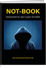 NOT-BOOK | Vorbereitet für den Cyber-Ernstfall - • WEBER VERLAG