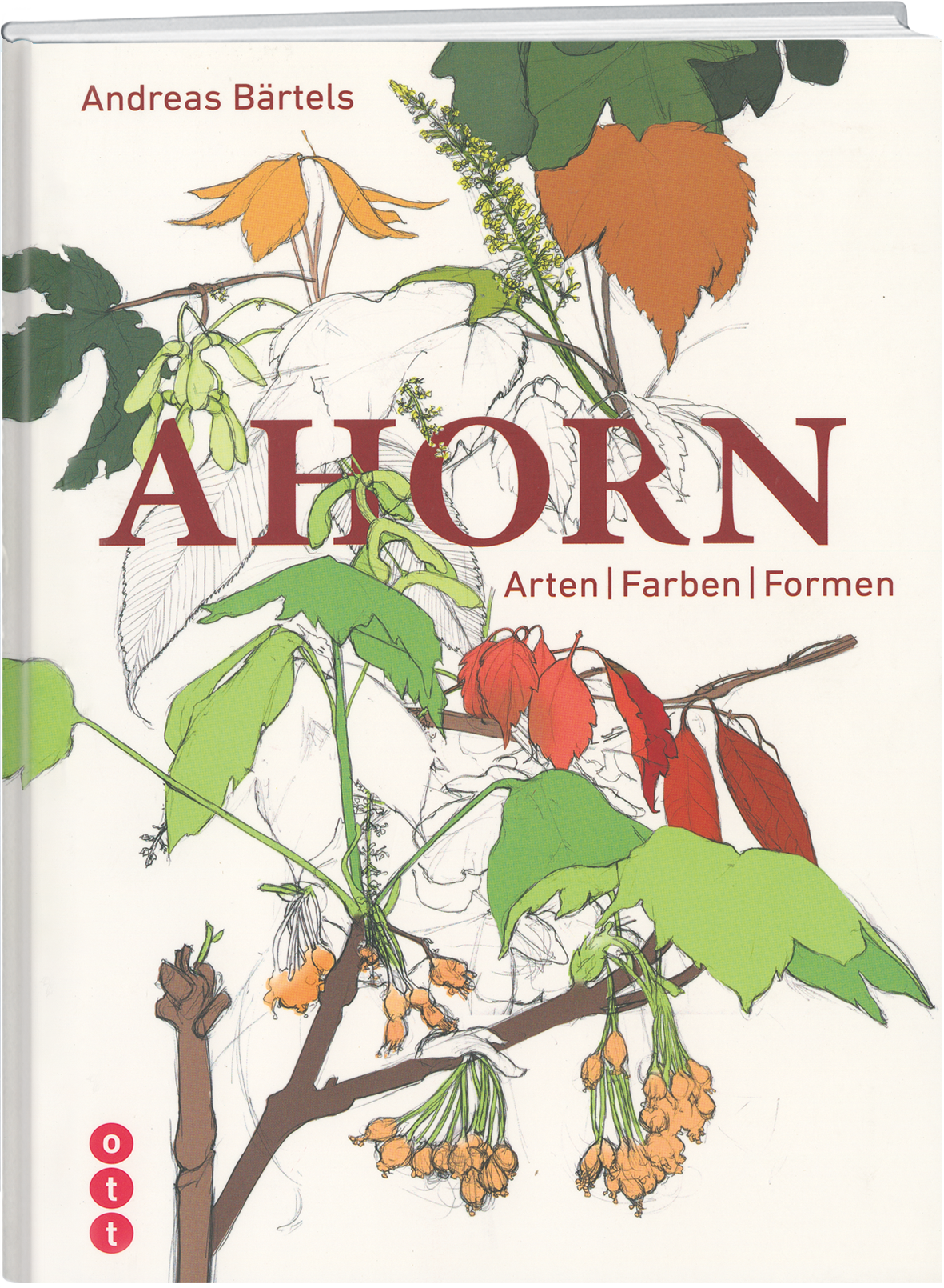 Andreas Bärtels | Ahorn - Arten / Farben / Formen - • WEBER VERLAG