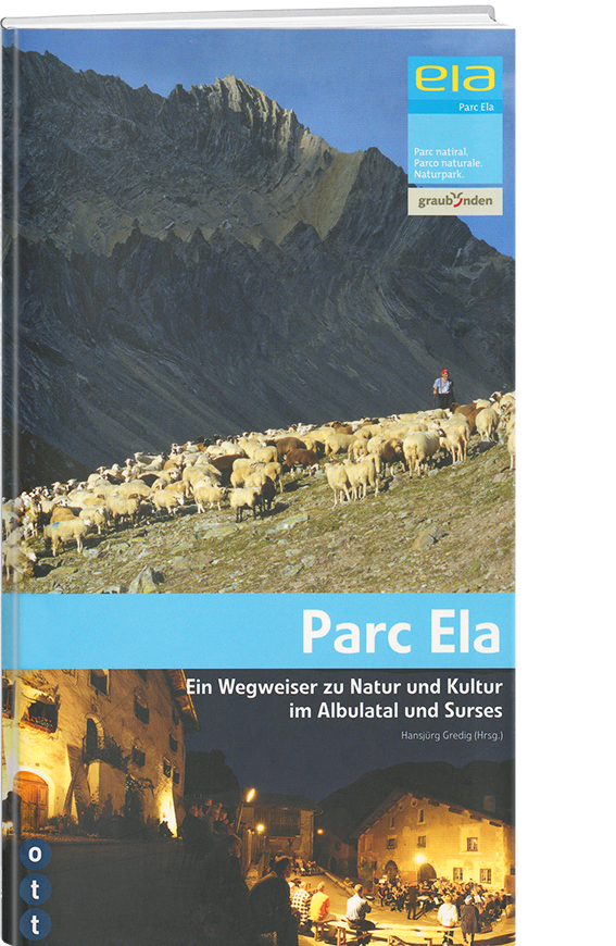 Hansjürg Gredig | Parc Ela - • WEBER VERLAG