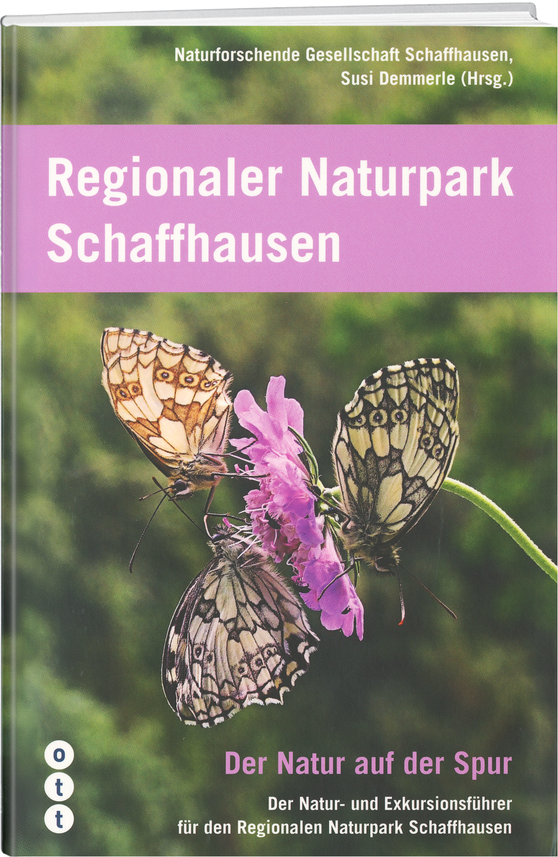 Susi Demmerle | Regionaler Naturpark Schaffhausen - • WEBER VERLAG