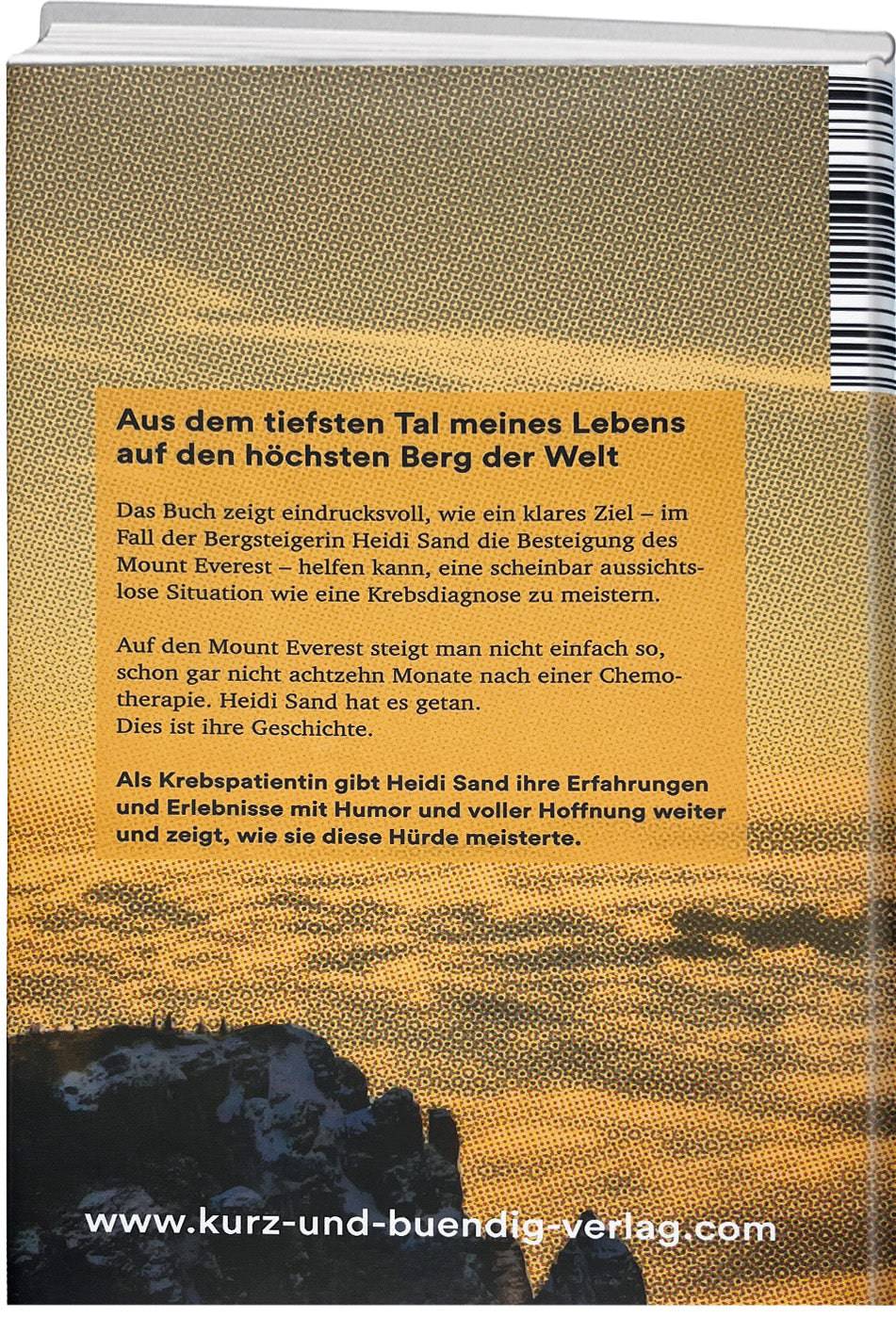 Heidi Sand | Auf dem Gipfel gibt’s keinen Cappuccino - • WEBER VERLAG