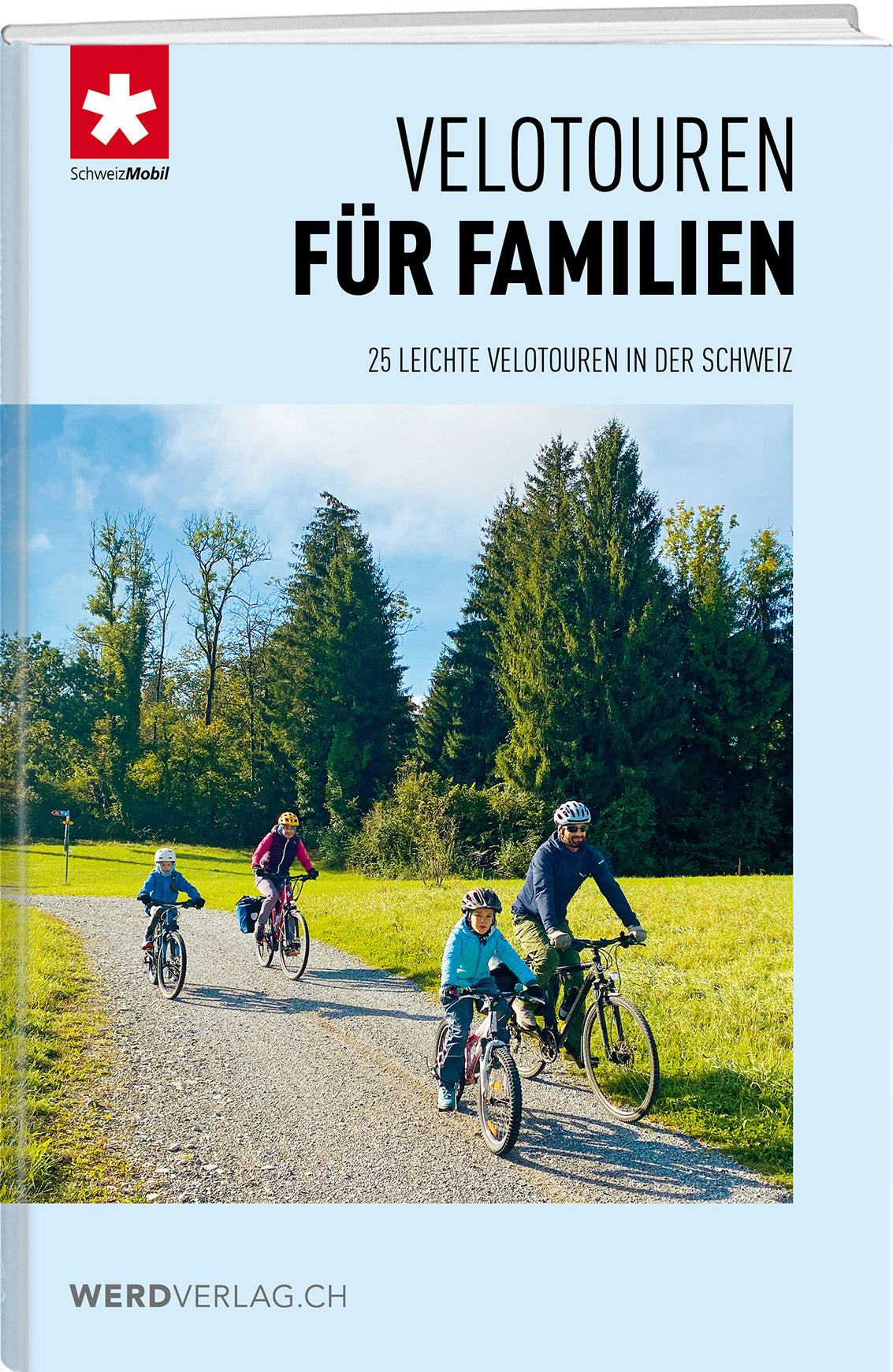 GPX-Tracks «Velotouren für Familien» - • WEBER VERLAG