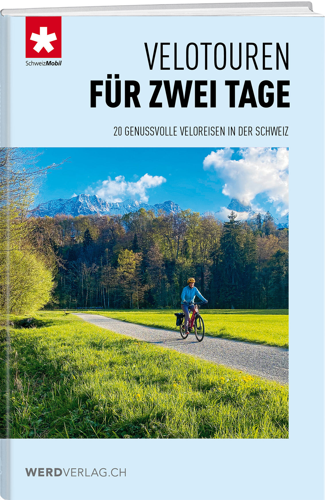 SchweizMobil | Velotouren für zwei Tage - • WEBER VERLAG