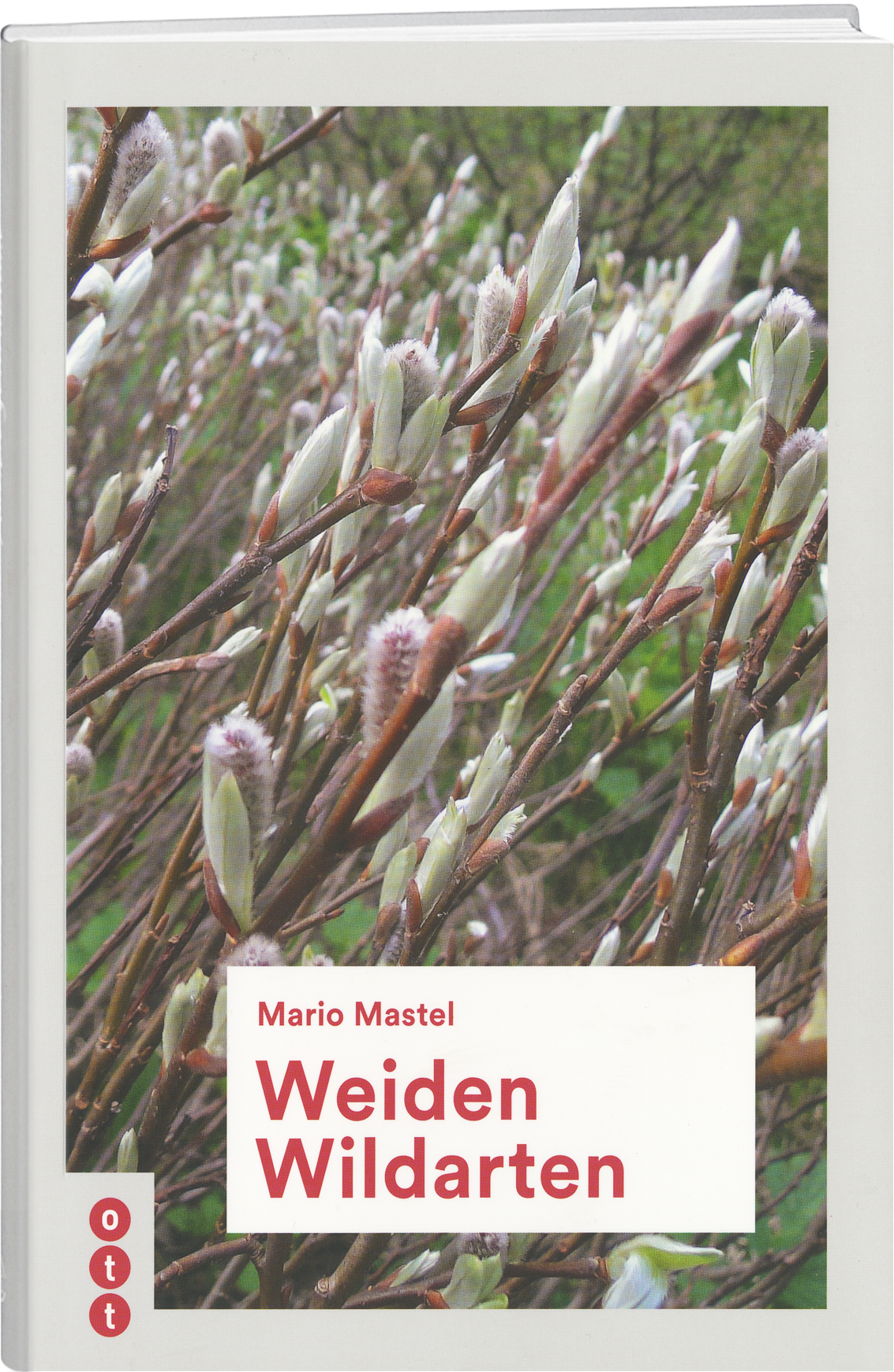 Sonja Züllig-Morf; Mario Mastel | Weiden Wildarten - • WEBER VERLAG