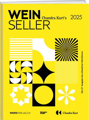 Chandra Kurt | Weinseller 2025 - • WEBER VERLAG