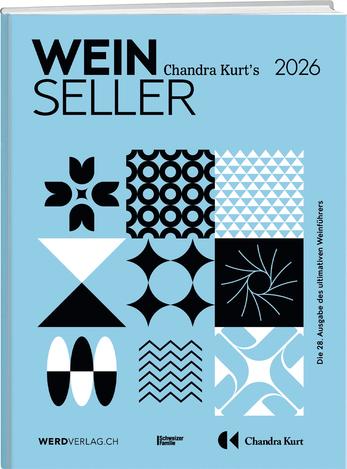 Chandra Kurt | Weinseller 2026 - • WEBER VERLAG