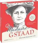 Gottfried und Andrea von Siebenthal | Hörbuch Madame Gstaad - • WEBER VERLAG