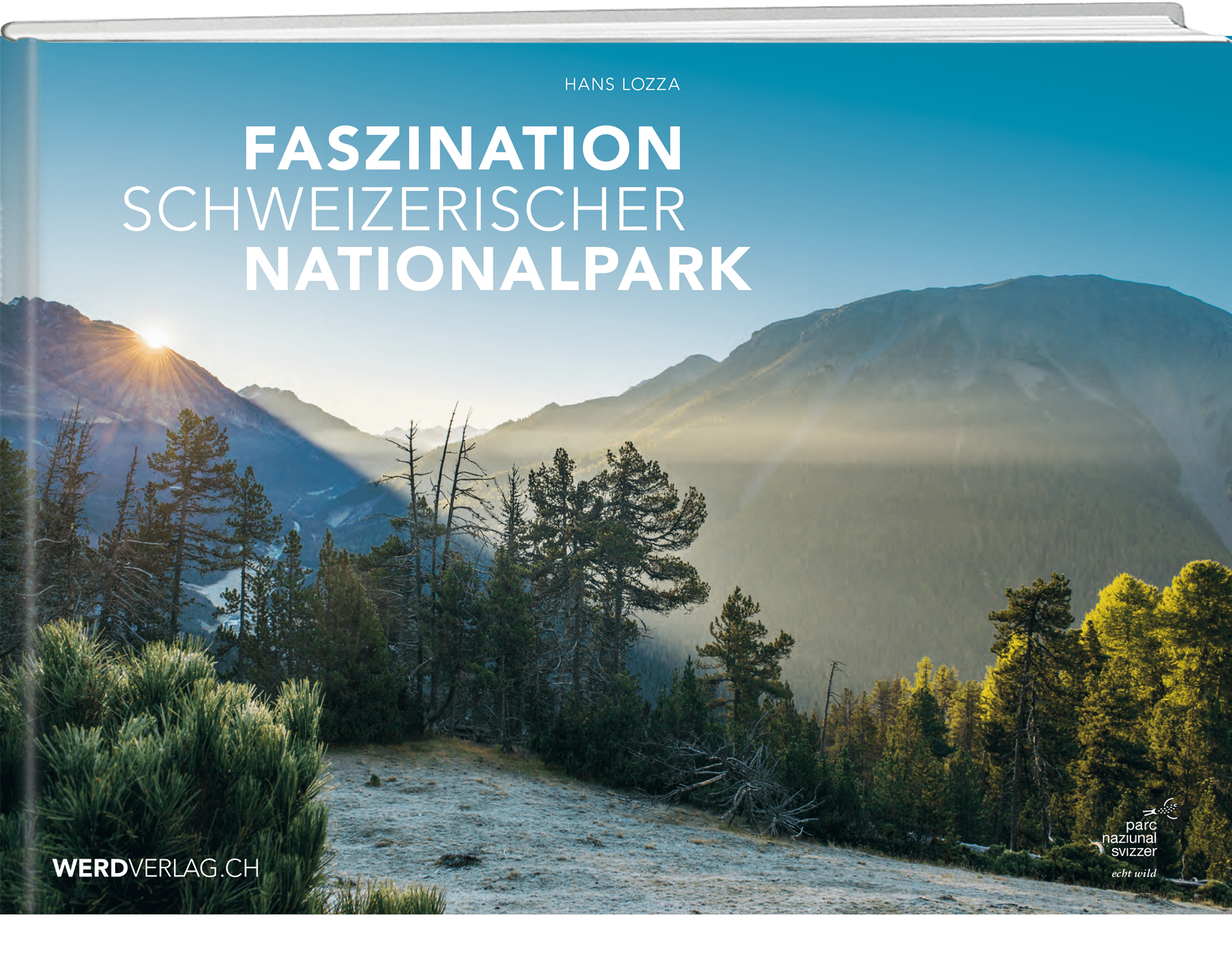 Hans Lozza | Faszination Schweizerischer Nationalpark - • WEBER VERLAG