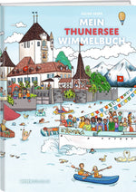 Celine Geser | Mein Thunersee Wimmelbuch - • WEBER VERLAG