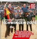 Offizielles Jahrbuch Schwingen 2024 - • WEBER VERLAG