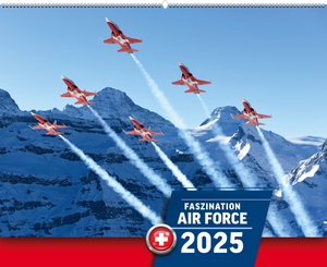 Faszination Air Force – Kalender 2025