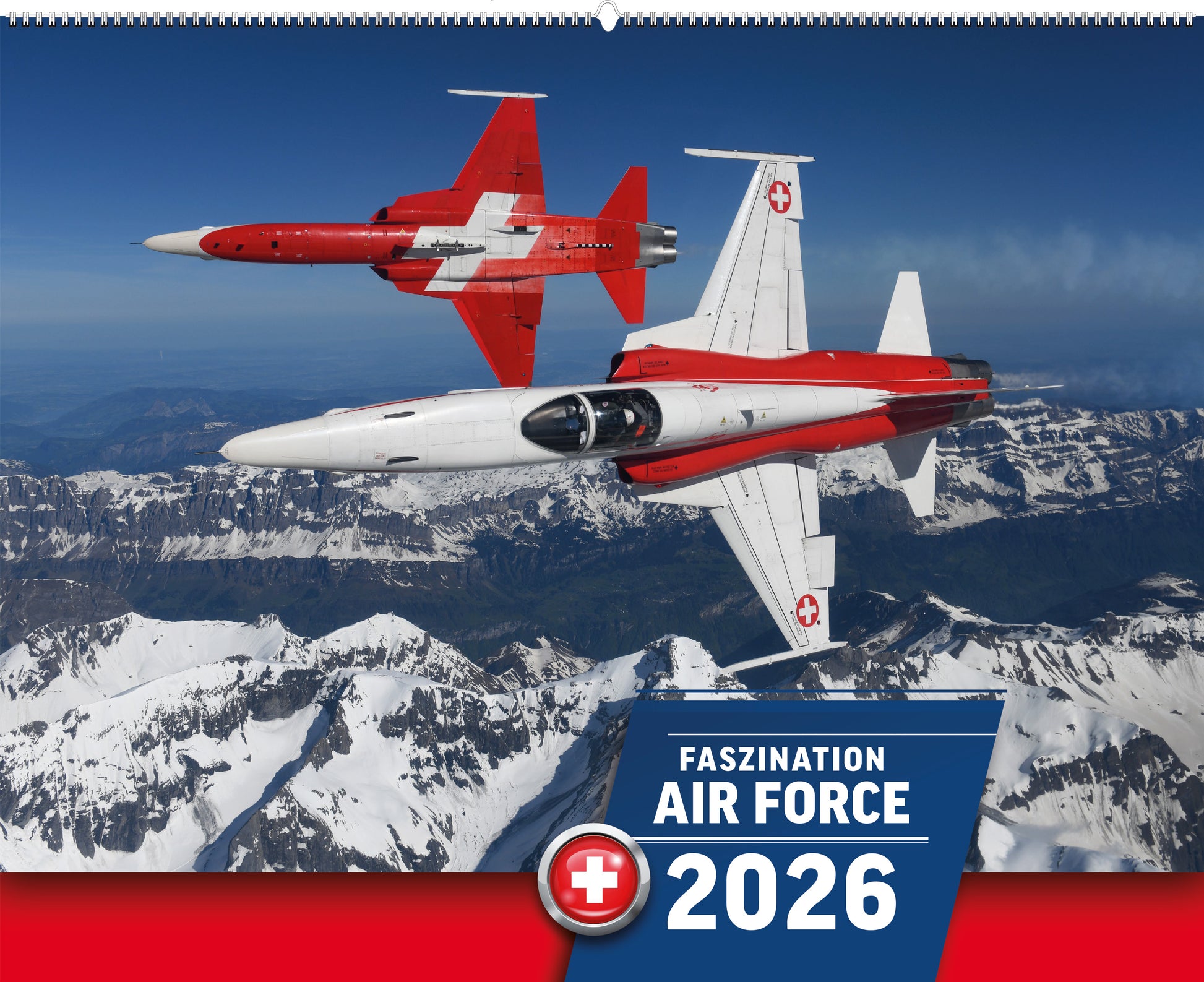 Faszination Air Force – Kalender 2026 - • WEBER VERLAG