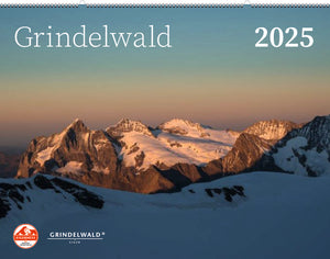 Grindelwald – Kalender 2025 - • WEBER VERLAG