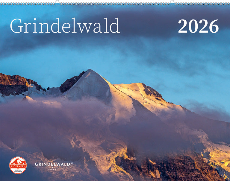 Grindelwald – Kalender 2026 - • WEBER VERLAG
