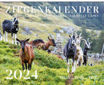 Ziegenkalender Määh … Bêêh … Bee ... 2024 - A WEBER VERLAG