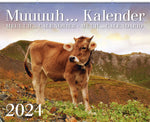 Muuuuh … Kuhkalender 2024 - A WEBER VERLAG