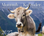 Muuuuh … Kuhkalender 2025 - • WEBER VERLAG