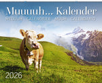 Kuhkalender Muuuuh … 2026 - • WEBER VERLAG