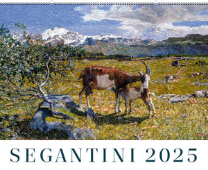Segantini – Kalender 2025 - • WEBER VERLAG