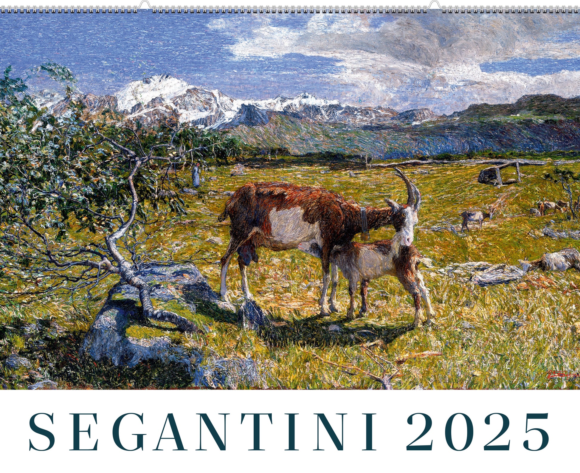 Segantini – Kalender 2025 - • WEBER VERLAG