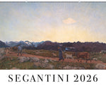 Segantini – Kalender 2026 - • WEBER VERLAG