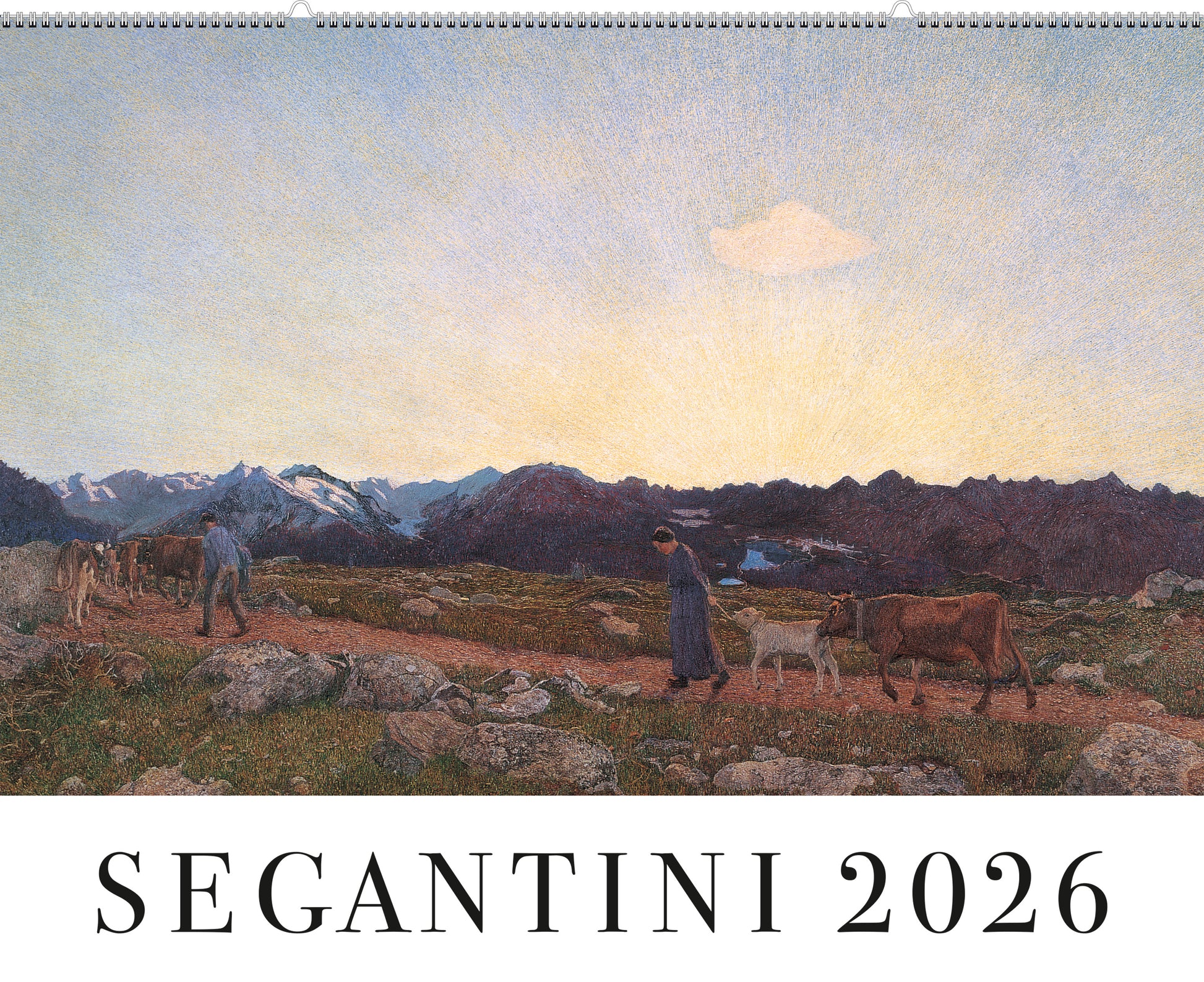 Segantini – Kalender 2026 - • WEBER VERLAG