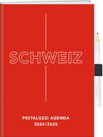 Hanna Fröhlich; Nuria Rogger; Enrique Heer | Pestalozzi-Agenda 2024/25 - • WEBER VERLAG