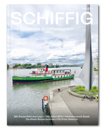 Abonnement SCHIFFIG – Das Schweizer Schiffsmagazin - • WEBER VERLAG