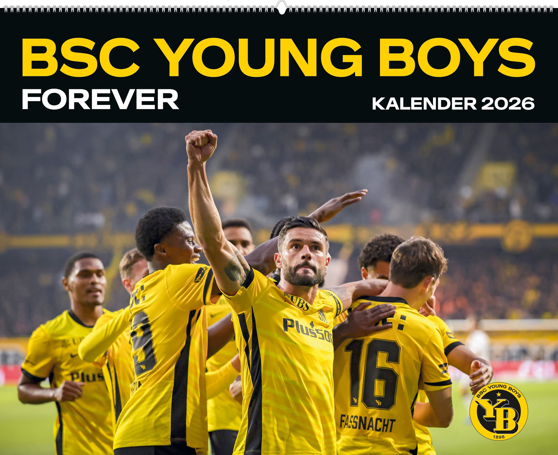BSC Young Boys forever – Kalender 2026 - • WEBER VERLAG