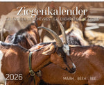 Ziegenkalender Määh … Bêêh … Bee ... 2026 - • WEBER VERLAG