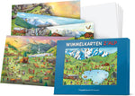 Kartenset Wimmel z’Alp - • WEBER VERLAG